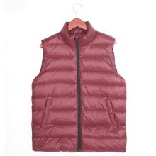 Ladies high quality zipper padding jacket