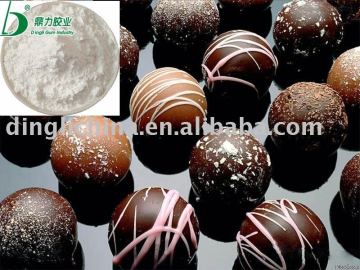 As Glazing agent Spray Dried Gum Arabic Powder