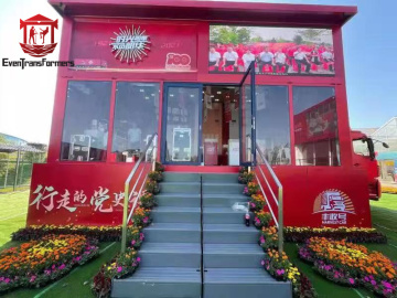 254m3 small office trailer