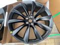 Tesla Model X Replica Wheels Jantes noires forgées