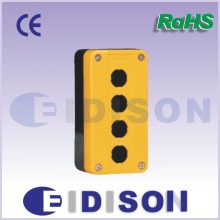 waterproof push button switch box