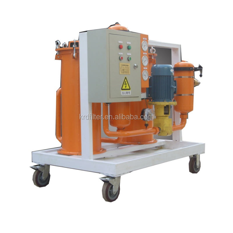 High Viscosity GLYC-100 Oil Lubricant Recycle Machine Engine Oil Filter Recycling Refining Machine
