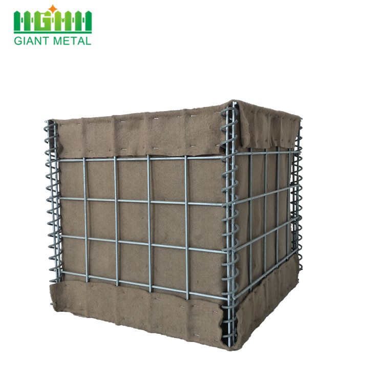 Factory Welded Hesco Bastion Wall  for Wholesale