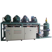 Paralleled Condensing Units for Cold Room Refrigeration Compressor Racks