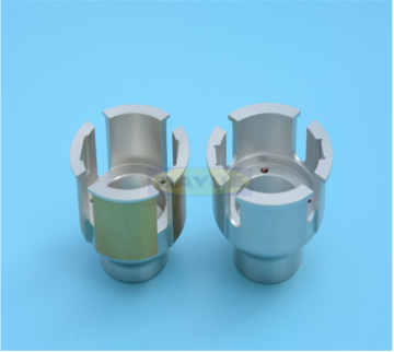 Customized precision aluminum alloy aerospace components