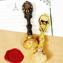 Unique Custom Initial Wax Seal Stamps