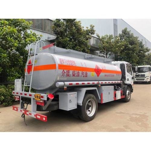 8cbm loading volume transport fuel tanks truck