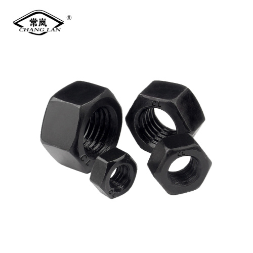 High Strength Hex Nut Grade8.8/10.9/12.9Carbon Steel