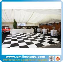 Night club dance floor wood used for party