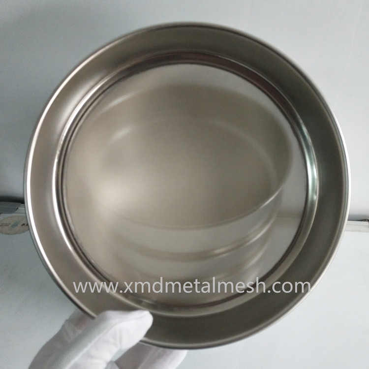 8 microns Mesh Sieve