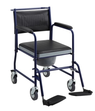 Mobility Wheeled Commode Chair