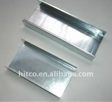 High quality galvanized partition profiles metal stud and track