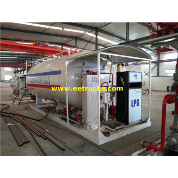 20m3 ASME Autogas Skid Plants