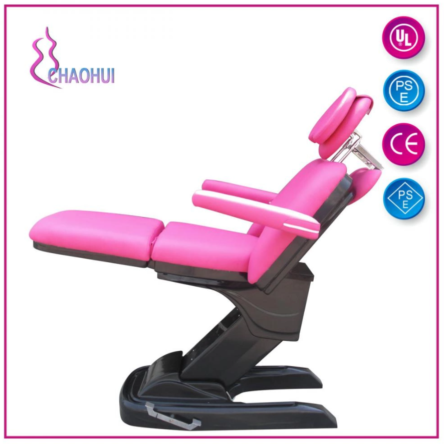 Adjustable electric massage table