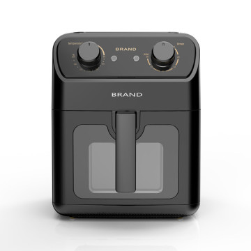 Transparent Window 6.5L Manual Control Halogen Air Fryer