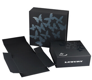 Unique Design One piece Collapsible Box with Magnet