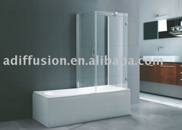 shower bathtub combinations screen corner bath shower combo NS700