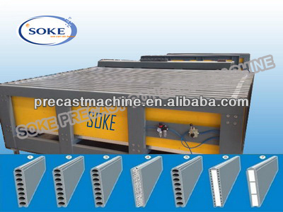Foaming Concrete Wall Panel Machine(concrete fence wall panel,compound wall panel,aerated concrete wall panel)