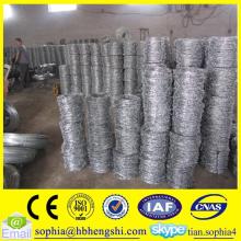 steel wire barbed wire mesh/barbed wire roll/hot dipped galvanized barbed wire