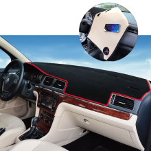 Super Soft Polyester Anti-Slip Car Dashboard Mat