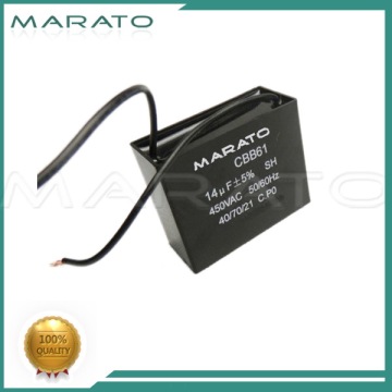 Convenient universal polyester capacitors