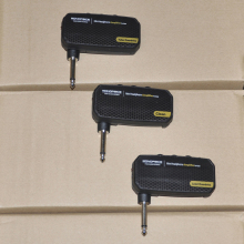 Mini Guitar Amp Plug for Compact Setup