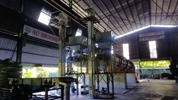 Physical activated carbon activation furnace, high-temperature steam activated carbon products