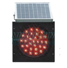 solar traffic light