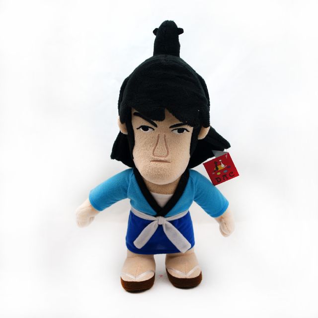 japanese plush doll