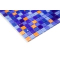 Eco-friendly kitchen glass mosaic tiles