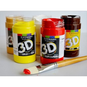 Peinture acrylique 3D Heavy Body