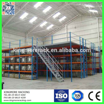 Warehousing storage mezzanine shelve