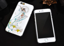 The Goddess Chang's fly to the moon 3D digital color printing Hard PC phone cases for iphone6 iphone6 plus