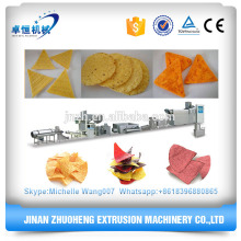 Extruded Doritos/Tortilla/corn chips machine process line