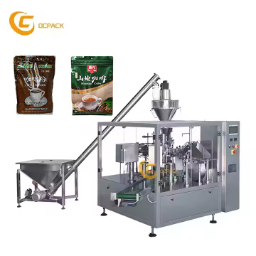Multi-Function Powder Packing Machine for Coffee, Milk, Spices & More