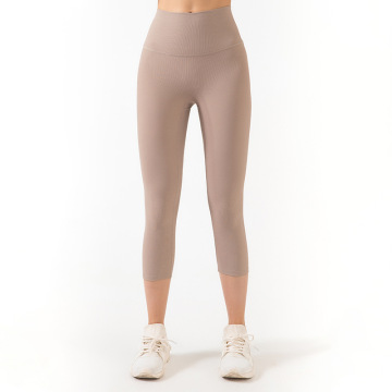 Gymnastik med hög midja Sport Bekväma yoga-leggings