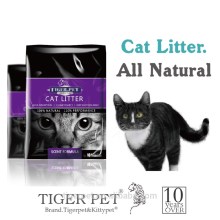 5L TIGER PET clumping cheap pine wood cat litter