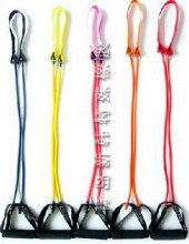 Latex tube Exerciser with woven