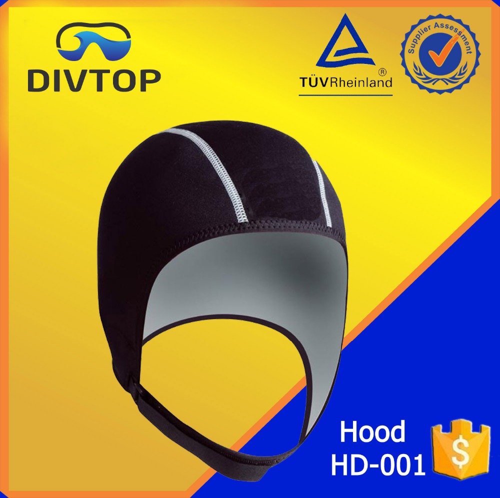 5/3mm Neoprene Black Underwater Diving, Dry Suit Hood diving equipment~