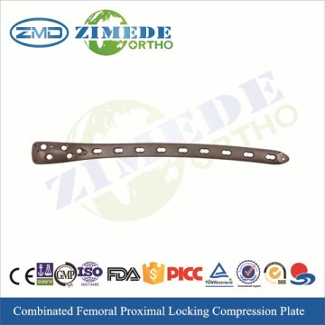 Femoral Proximal Locking Plate AO orthopedic trauma locking plate