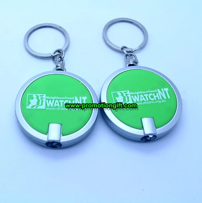 UV Light Keychain