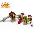 Jungle Fairy Outdoor Playground Facility For Children