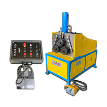 Hot Sale JY-63 Electric Angle Iron Roll Bender Mechanical Crimping Machine