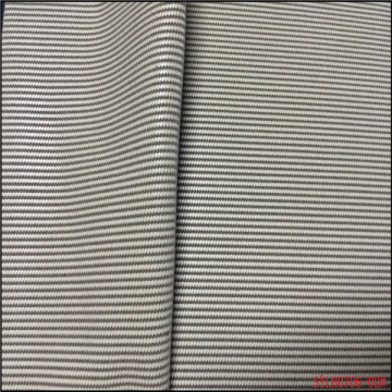 Flocking Embossed PU Leather for Shoes Bags & Ssof Upholstery