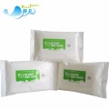 Wholesale Wet Travel Vitamin E Cleaning Wipes