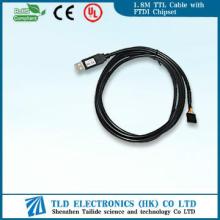 1.8M USB TTL Cable with FTDI Chipset