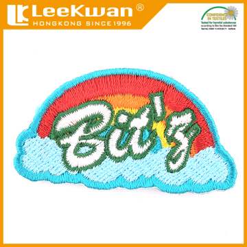 Custom logo embroidery badge, cartoon embroidery patch