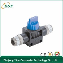 ESP high quality pneumatic hand valves, male threaded nipples,pneumatic nipples