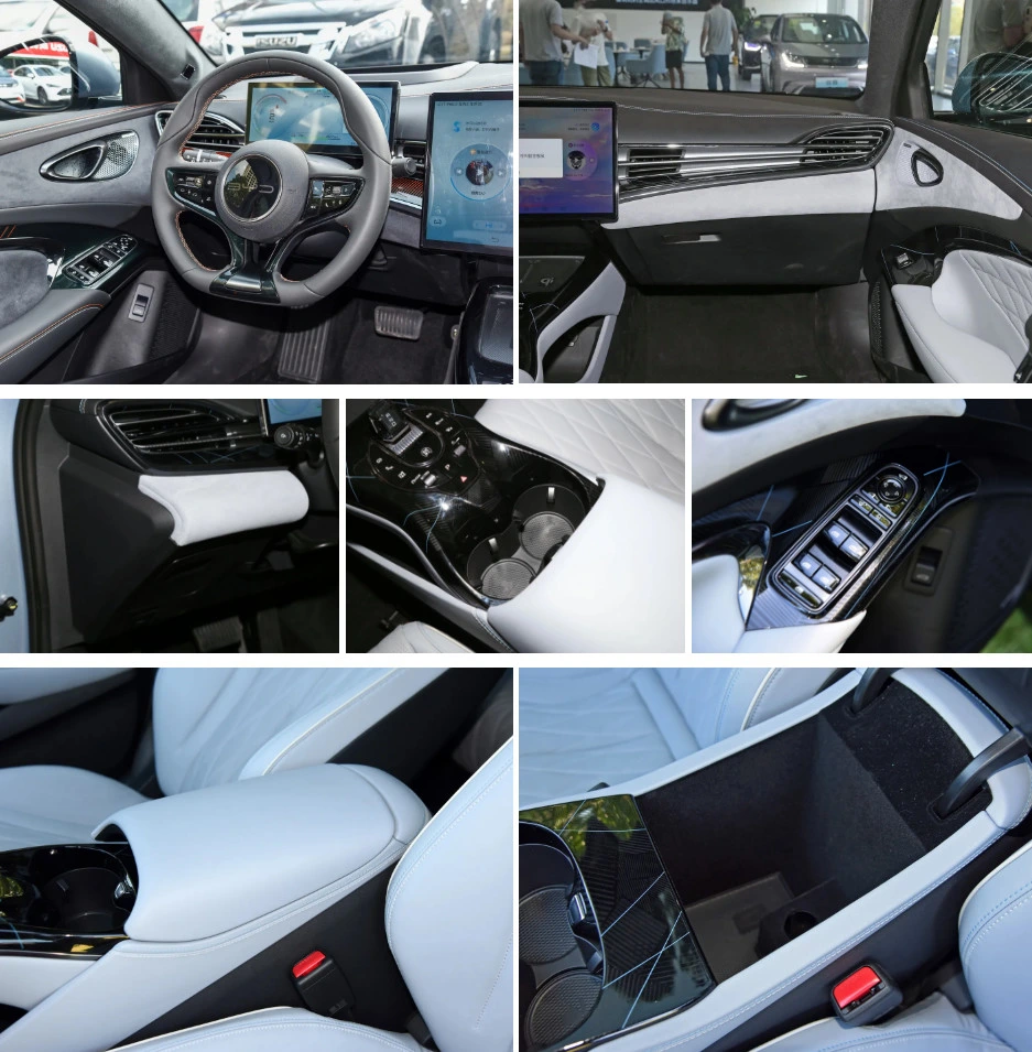Left Steering Super Byd Seal Haibao Electric Car 0km Second EV Electric China Used Byd Cars