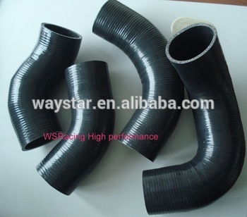 direct fit intercooler hose RB26 RB26DET black intercooler hose